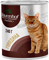 Baurenhof Holistic Влажный корм для кошек, Говядина