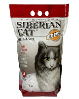 Сибирская кошка Elit Carbon Наполнитель силикагелевый для кошек, черные гранулы 4л