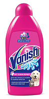 Vanish Oxi Action Pet Clean Expert Пятновыводитель (шампунь) для ковров и обивки мебели 450мл