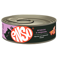Enso Влажный корм для кошек, паштет, Ягненок и Морковь