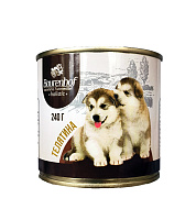 Baurenhof Holistic Влажный корм для щенков, Телятина