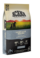 Acana Heritage Light&Fit Сухой корм для собак, Курица и Индейка