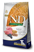 Farmina N&D Ancestral Grain Puppy Mini Lamb&Blueberry Сухой корм для щенков мелких пород, Ягненок и Черника