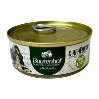 Baurenhof Natural Влажный корм для собак, Ягнёнок