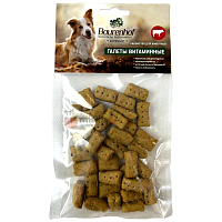 Baurenhof Лакомство для собак, Галеты витаминные 60 гр