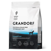 Grandorf Veterinary Diet Dog Dermatosis Сухой корм для собак с заболеваниями кожи
