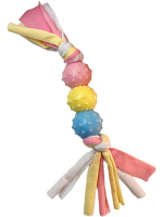 Foodster Игрушка для собак Три шарика на веревке термопласт резина, 20см