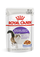 Royal Canin Sterilised Влажный корм для кошек, в желе