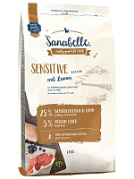 Sanabelle Adult Sensitive Lamb Сухой корм для кошек с чувствительным пищеварением с Ягненком
