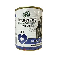 Baurenhof Naturliche Futtermittel Hepatic Влажный корм для собак, Профилактика болезней печени