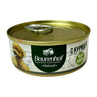 Baurenhof Natural Влажный корм для собак, Курица