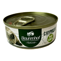 Baurenhof Natural Влажный корм для кошек, Курица