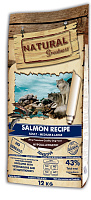 Сухой корм для собак Natural Greatness Salmon Recipe Sensitive