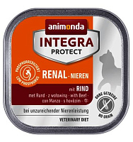 Animonda Integra Renal Влажный корм для кошек, при заболевании почек, Говядина