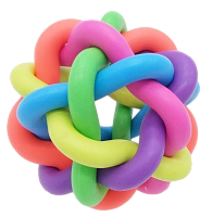 Homepet Плетеный мяч Игрушка для собак 10.5см