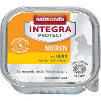 Animonda Integra Protect Renal Влажный корм для кошек при почечной недостаточности ламистер диета, Курица