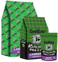 ZooRing Lamb&Rice Сухой корм для собак, Ягненок и Рис