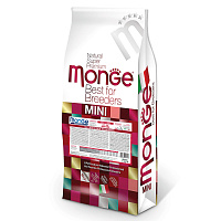 Monge Dog Mini Adult Сухой корм для собак мелких пород, Курица