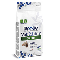 Monge VetSolution Cat Obesity Сухой корм для кошек, при избыточном весе