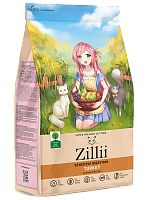 ZILLII Sensitive Digestion Cat Сухой корм для кошек с чувствительным пищеварением, Индейка
