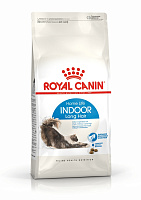 Royal Canin Indoor Long Hair 35 Сухой корм для длинношерстных кошек, живущих в помещении