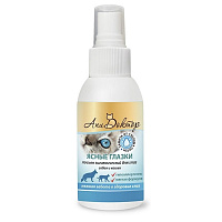 Лосьон для глаз для кошек и собак Pchelodar Апидоктор Ясные глазки 100 мл