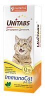 Unitabs ImmunoCat Витаминно-минеральный комплекс для иммунитета кошек паста 120мл