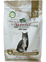 Baurenhof Vet Diet Urinary Сухой корм для кошек, Профилактика мочекаменной болезни