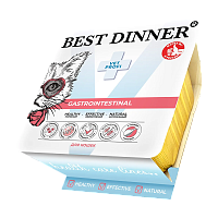 Best Dinner Vet Profi Gastrointestinal Влажный корм для кошек, при заболеваниях ЖКТ, паштет, Курица