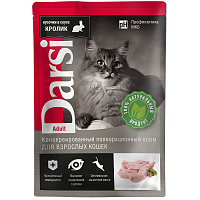 Darsi Adult Влажный корм для взрослых кошек, Кролик