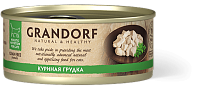 Grandorf Adult Grain Free Влажный беззерновой корм для кошек, Куриная грудка