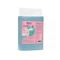 VitaVet Care Пеленки гелевые с фиксирующими полосками и с феромонами для кошек и собак 60*90см 12шт