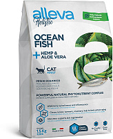 Alleva Holistic Cat Adult Ocean Fish Сухой корм для взрослых кошек, Океаническая рыба