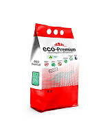 ECO Premium Наполнитель комкующийся древесный, Алоэ 7.6кг/20л