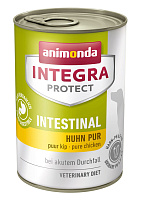Animonda Integra Protect Intestinal Влажный корм для собак при нарушениях пищеварения диета, Курица