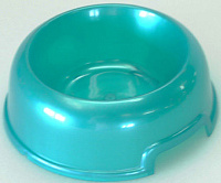 Homepet Миска для животных (бирюзовый перламутр) 200мл