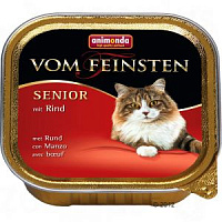 Animonda Vom Feinsten Senior Влажный корм для кошек, Говядина