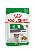 Royal Canin Mini Ageing 12+ Влажный корм для собак, в соусе