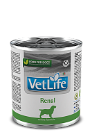 Farmina Vet Life Renal Влажный корм для собак, хроническая болезнь почек
