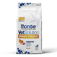 Monge VetSolution Cat Urinary Struvite Сухой корм для кошек, при заболеваниях мочеполовой системы и струвитном течении МКБ