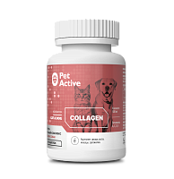 PetActive Витаминно-минеральный комплекс Коллаген для кошек и собак 80 гр