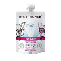 Best Dinner Vet Profi Recovery Влажный корм для кошек и собак при истощении, послеоперационном восстановлении