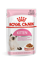 Royal Canin Kitten Instinctive Влажный корм для котят, в соусе