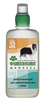 Шампунь для собак Веда Фитоэлита распутывающий для длинношерстных 220 мл