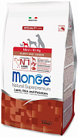 Monge Dog Speciality Mini Puppy&Junior Сухой корм для щенков мелких пород, Ягненок и Рис