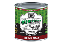 ZooRing Влажный корм для собак, сочные кусочки мяса в желе, Черный кабан