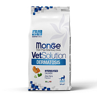 Monge VetSolution Cat Dermatosis Сухой корм для кошек, диета