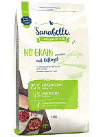Sanabelle Adult No Grain Poultry Сухой корм для взрослых кошек с чувствительным пищеварением c Птицей