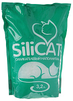 SiliCAT Наполнитель для кошачьего туалета, силикагелевый 3.2л