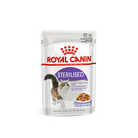 Royal Canin Sterilised Влажный корм для кошек, в желе РФ